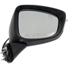 CX-5 14-15 MIRROR RH, Power, Manual Folding, Non-Heated, Paintable, Touring Model, w/ BSD in Glass and In-housing Signal Light, w/o Auto Dimming and Memory