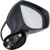 CX-5 14-15 MIRROR RH, Power, Manual Folding, Non-Heated, Paintable, Touring Model, w/ BSD in Glass and In-housing Signal Light, w/o Auto Dimming and Memory