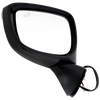 CX-5 15-16 MIRROR LH, Power, Manual Folding, Non-Heated, Paintable, w/ BSD in Glass and In-housing Signal Light, w/o Auto Dimming and Memory