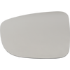 MAZDA 3/MAZDA 6 17-18 MIRROR GLASS LH, Non-Heated, w/o BSD
