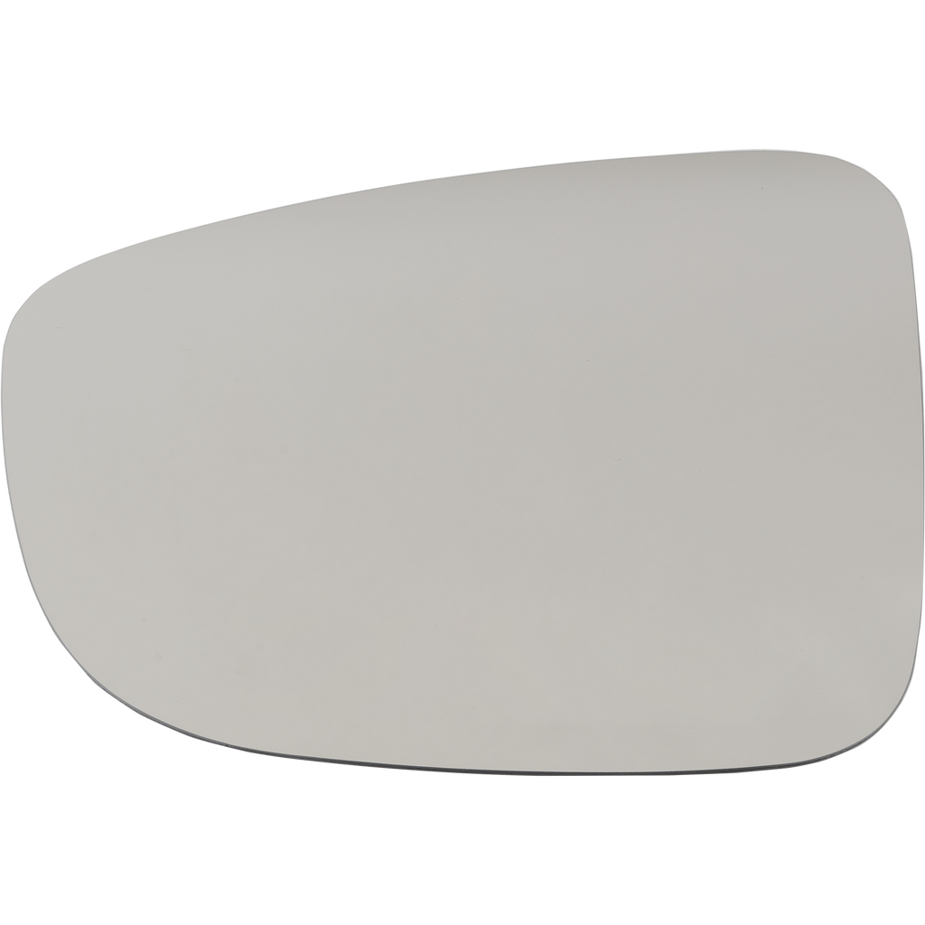 MAZDA 3/MAZDA 6 17-18 MIRROR GLASS LH, Non-Heated, w/o BSD