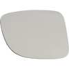 MAZDA 3/MAZDA 6 17-18 MIRROR GLASS LH, Non-Heated, w/o BSD