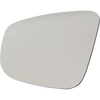 MAZDA 3/MAZDA 6 17-18 MIRROR GLASS LH, Non-Heated, w/o BSD