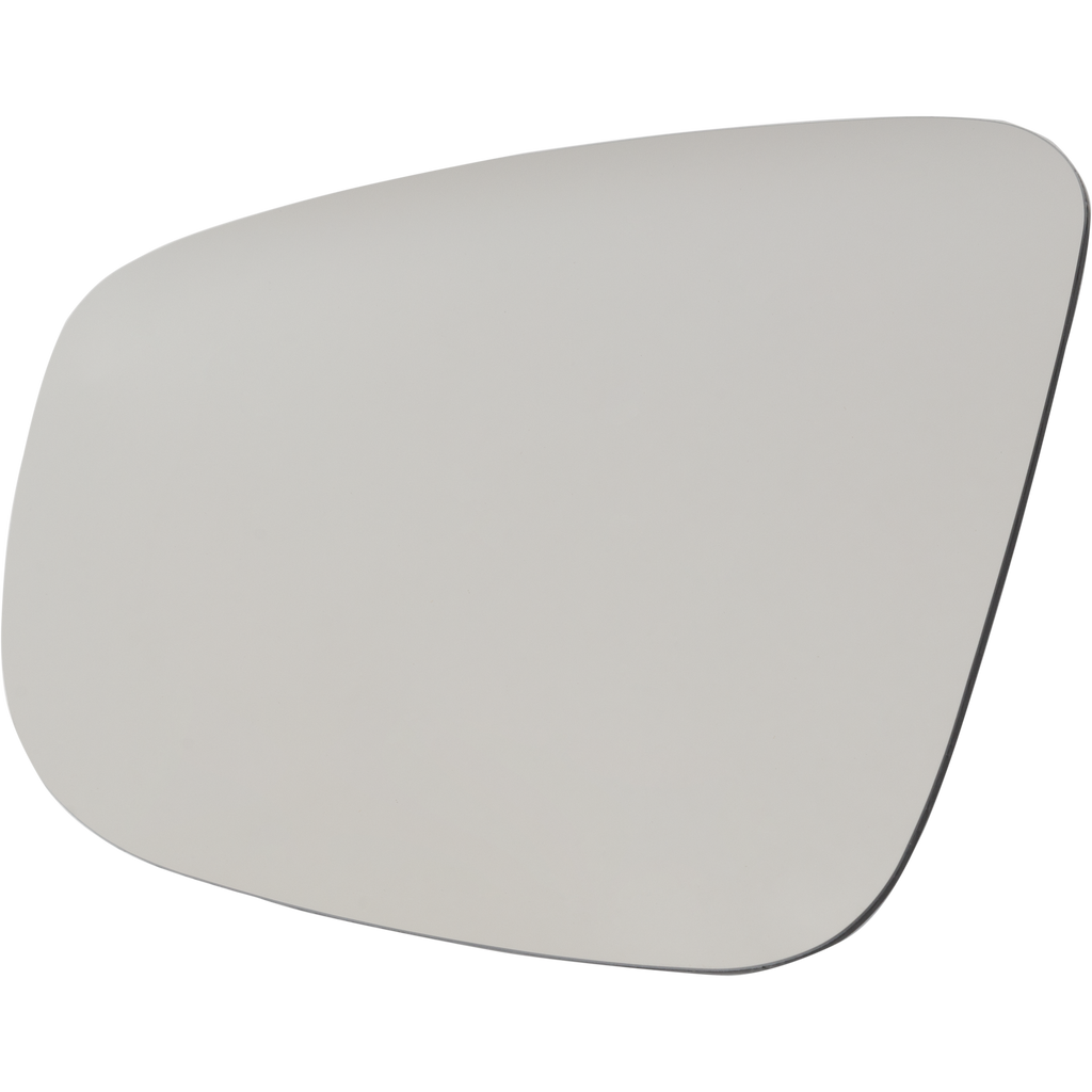 MAZDA 3/MAZDA 6 17-18 MIRROR GLASS LH, Non-Heated, w/o BSD