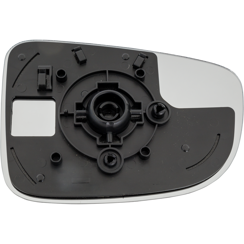 MAZDA 3/MAZDA 6 17-18 MIRROR GLASS LH, Non-Heated, w/o BSD