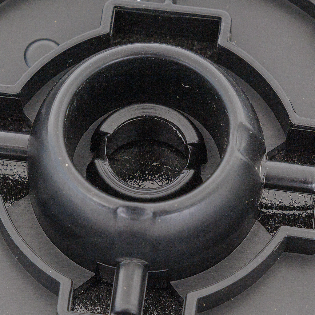 MAZDA 3/MAZDA 6 17-18 MIRROR GLASS LH, Non-Heated, w/o BSD