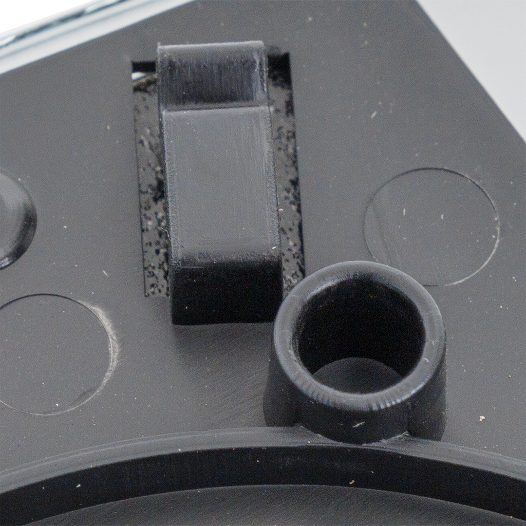 MAZDA 3/MAZDA 6 17-18 MIRROR GLASS LH, Non-Heated, w/o BSD