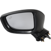 MAZDA 6 17-21 MIRROR LH, Power, Manual Folding, Non-Heated, Paintable, w/ BSD and Signal Light