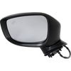 MAZDA 6 17-21 MIRROR LH, Power, Manual Folding, Heated, Paintable, w/ BSD and Signal Light, w/o Auto Dimming