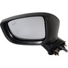 CX-5 17-23 MIRROR LH, Power, Manual Folding, Non-Heated, Paintable, w/ BSD and Signal Light, w/o Auto Dimming and Memory