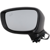 CX-5 17-23 MIRROR LH, Power, Manual Folding, Heated, Paintable, w/ BSD and Signal Light, w/o Auto Dimming and Memory