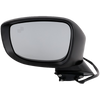 CX-5 17-23 MIRROR LH, Power, Manual Folding, Heated, Paintable, w/ BSD and Signal Light, w/o Auto Dimming and Memory