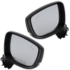 CX-5 17-23 MIRROR RH, Power, Manual Folding, Heated, Paintable, w/ BSD and Signal Light, w/o Auto Dimming and Memory