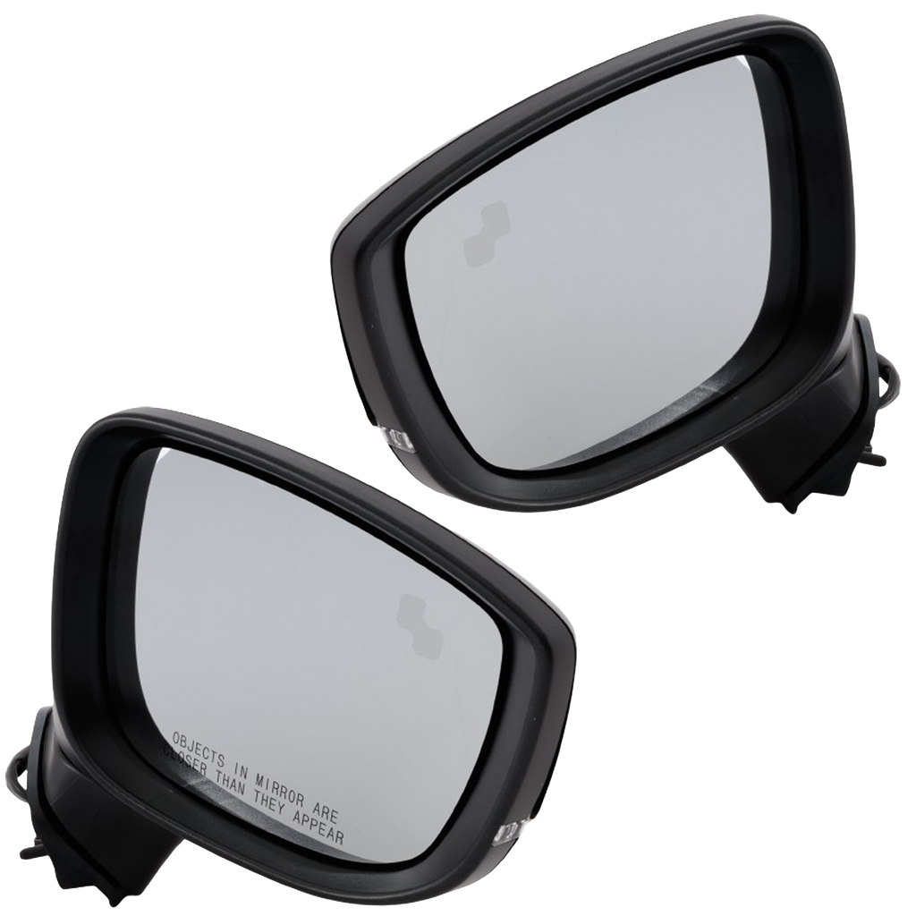 CX-5 17-23 MIRROR RH, Power, Manual Folding, Heated, Paintable, w/ BSD and Signal Light, w/o Auto Dimming and Memory