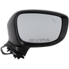 CX-5 17-23 MIRROR RH, Power, Manual Folding, Heated, Paintable, w/ BSD and Signal Light, w/o Auto Dimming and Memory