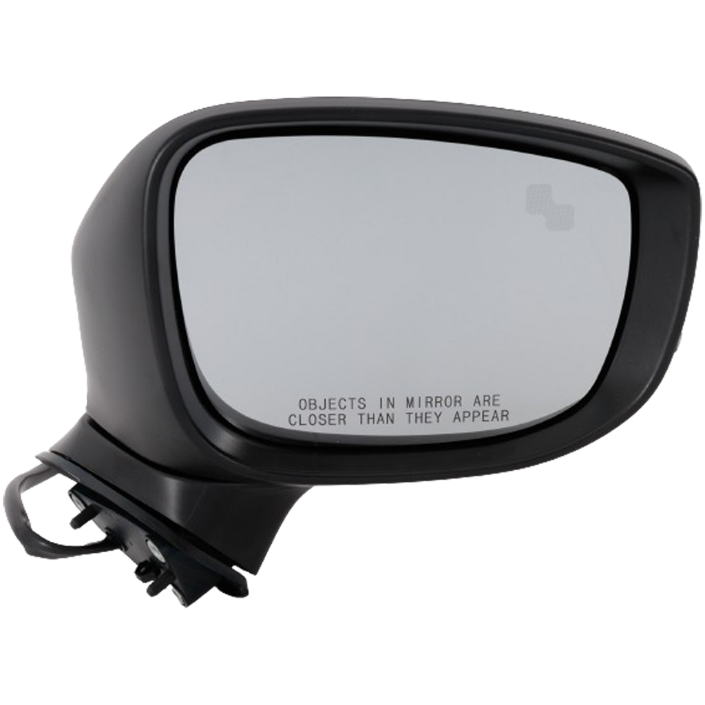 CX-5 17-23 MIRROR RH, Power, Manual Folding, Heated, Paintable, w/ BSD and Signal Light, w/o Auto Dimming and Memory