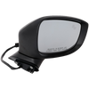 CX-5 17-23 MIRROR RH, Power, Manual Folding, Heated, Paintable, w/ BSD and Signal Light, w/o Auto Dimming and Memory