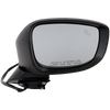 CX-5 17-23 MIRROR RH, Power, Manual Folding, Heated, Paintable, w/ BSD and Signal Light, w/o Auto Dimming and Memory