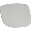 CX-9 16-20/CX-5 17-20 MIRROR GLASS LH, Heated, w/o BSD