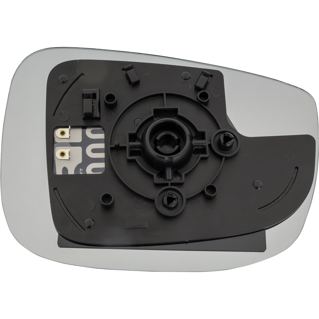 CX-9 16-20/CX-5 17-20 MIRROR GLASS LH, Heated, w/o BSD