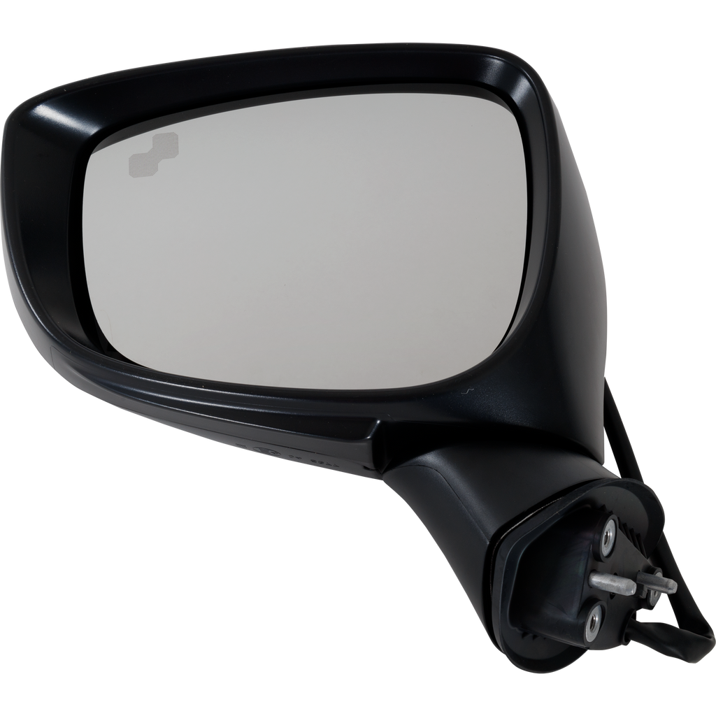 CX-3 16-22 MIRROR LH, Power, Manual Folding, Non-Heated, Paintable, w/ BSD and Signal Light, w/o Auto Dimming