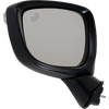 CX-3 16-22 MIRROR LH, Power, Manual Folding, Non-Heated, Paintable, w/ BSD and Signal Light, w/o Auto Dimming