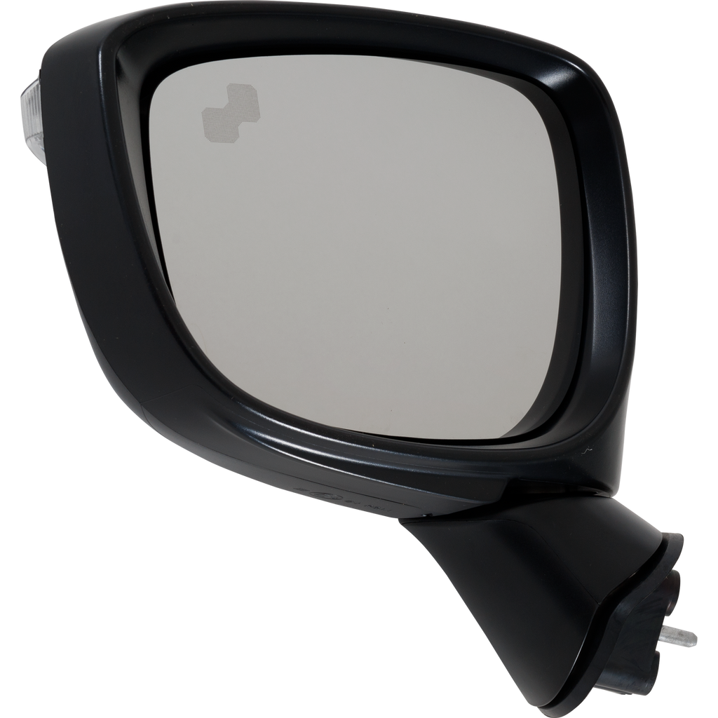 CX-3 16-22 MIRROR LH, Power, Manual Folding, Non-Heated, Paintable, w/ BSD and Signal Light, w/o Auto Dimming