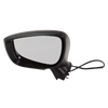 CX-3 16-22 MIRROR LH, Power, Manual Folding, Non-Heated, Paintable, w/o Auto Dimming, BSD, Memory, and Signal Light