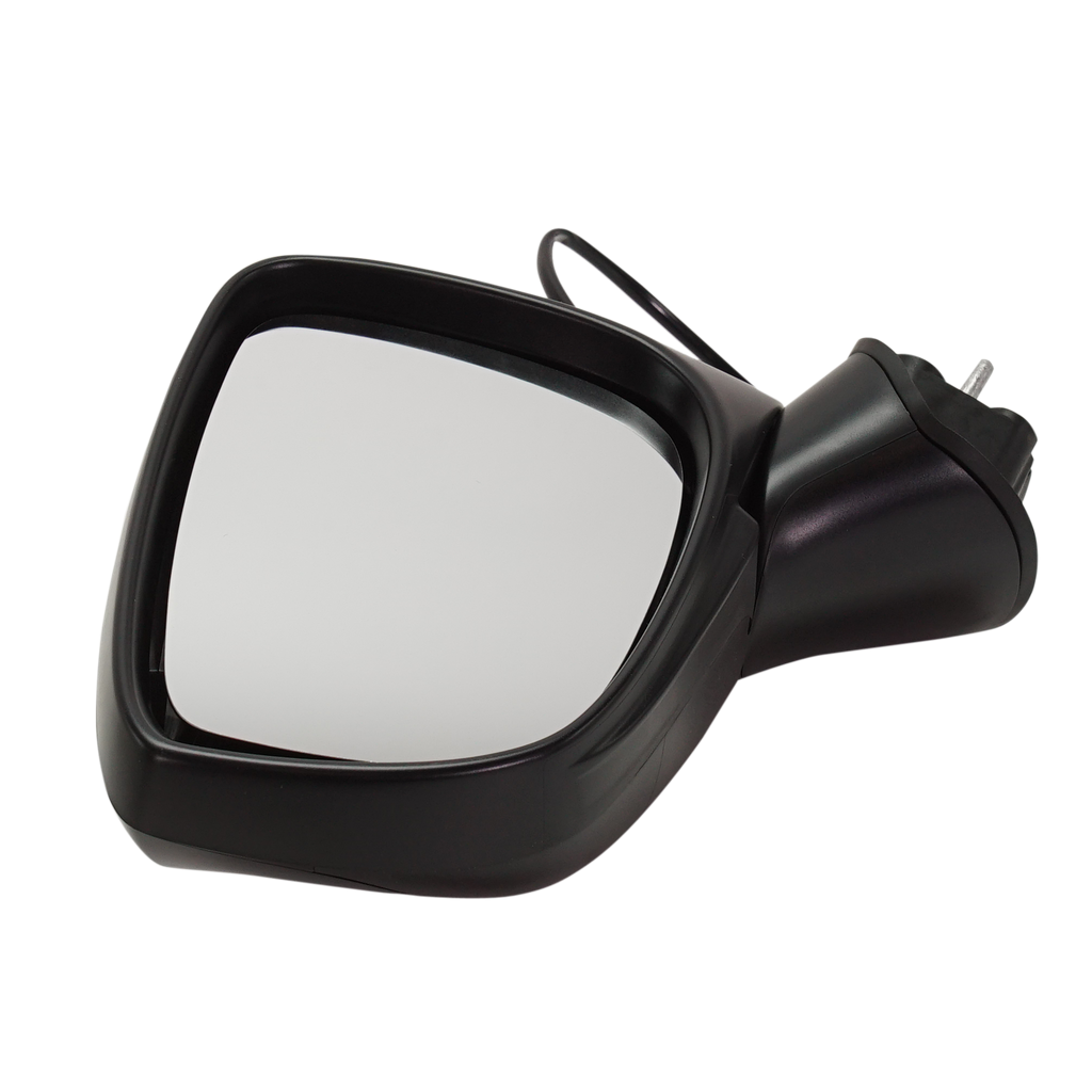 CX-3 16-22 MIRROR LH, Power, Manual Folding, Non-Heated, Paintable, w/o Auto Dimming, BSD, Memory, and Signal Light