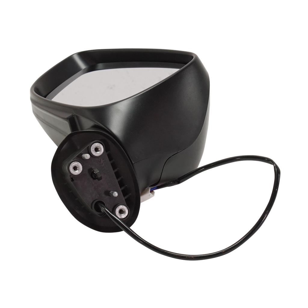 CX-3 16-22 MIRROR LH, Power, Manual Folding, Non-Heated, Paintable, w/o Auto Dimming, BSD, Memory, and Signal Light
