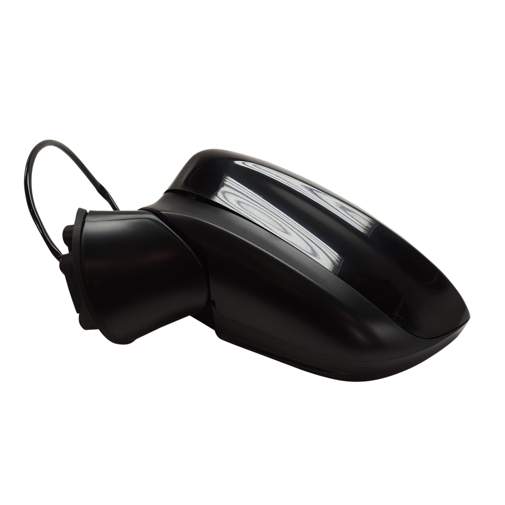 CX-3 16-22 MIRROR LH, Power, Manual Folding, Non-Heated, Paintable, w/o Auto Dimming, BSD, Memory, and Signal Light