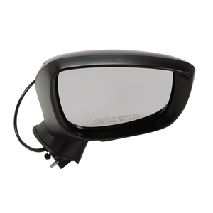 CX-3 16-22 MIRROR RH, Power, Manual Folding, Non-Heated, Paintable, w/o Auto Dimming, BSD, Memory, and Signal Light