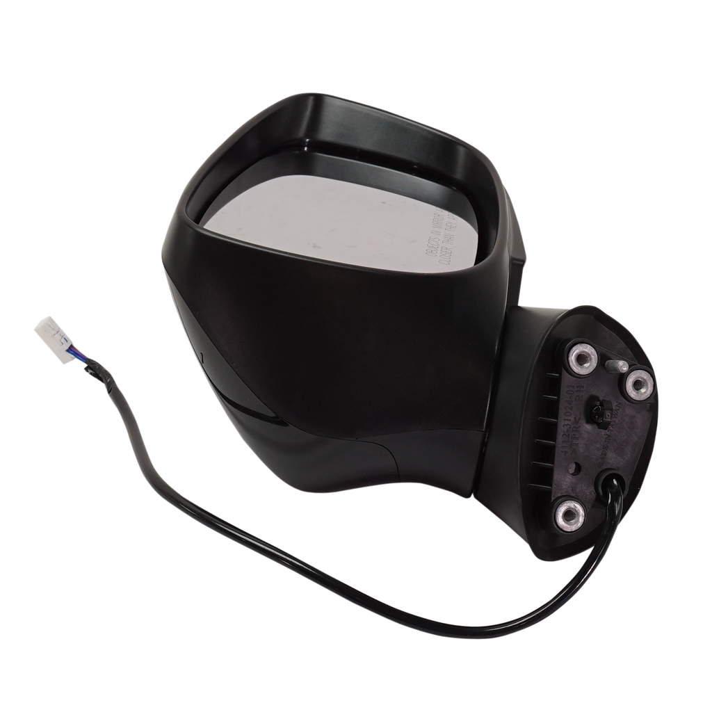 CX-3 16-22 MIRROR RH, Power, Manual Folding, Non-Heated, Paintable, w/o Auto Dimming, BSD, Memory, and Signal Light