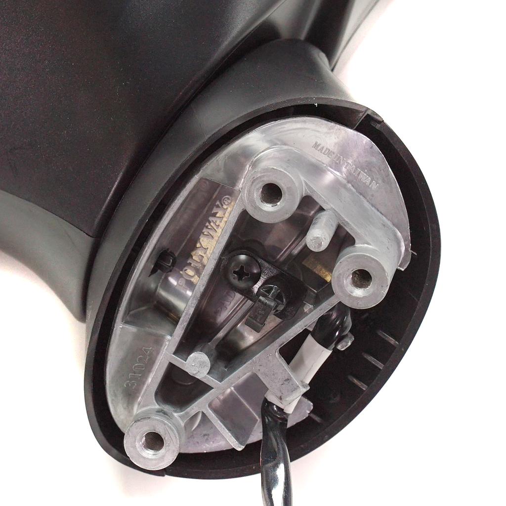 CX-3 16-22 MIRROR RH, Power, Manual Folding, Non-Heated, Paintable, w/o Auto Dimming, BSD, Memory, and Signal Light
