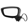 CX-3 16-22 MIRROR LH, Power, Manual Folding, Heated, Paintable, w/ In-housing Signal Light, w/o Auto Dimming, BSD, and Memory