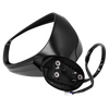CX-3 16-22 MIRROR LH, Power, Manual Folding, Heated, Paintable, w/ In-housing Signal Light, w/o Auto Dimming, BSD, and Memory