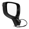 CX-3 16-22 MIRROR LH, Power, Manual Folding, Heated, Paintable, w/ In-housing Signal Light, w/o Auto Dimming, BSD, and Memory