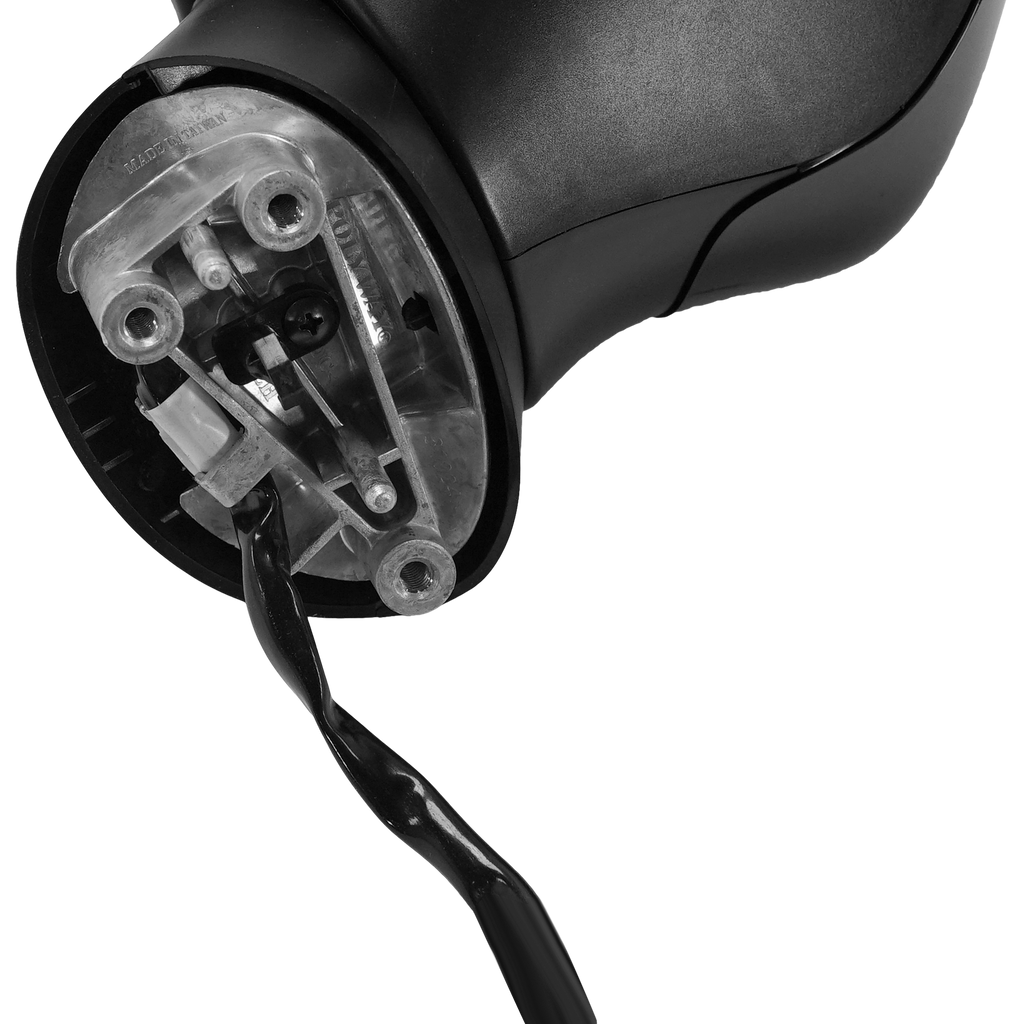 CX-3 16-22 MIRROR LH, Power, Manual Folding, Heated, Paintable, w/ In-housing Signal Light, w/o Auto Dimming, BSD, and Memory