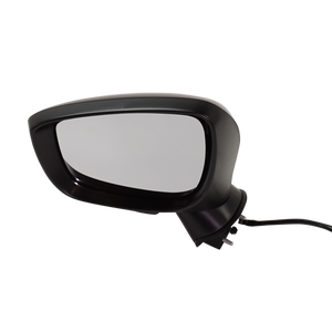 CX-3 16-22 MIRROR LH, Power, Manual Folding, Non-Heated, Paintable, w/ In-housing Signal Light, w/o Auto Dimming, BSD, and Memory