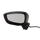 CX-3 16-22 MIRROR LH, Power, Manual Folding, Non-Heated, Paintable, w/ In-housing Signal Light, w/o Auto Dimming, BSD, and Memory