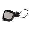 CX-3 16-22 MIRROR LH, Power, Manual Folding, Non-Heated, Paintable, w/ In-housing Signal Light, w/o Auto Dimming, BSD, and Memory