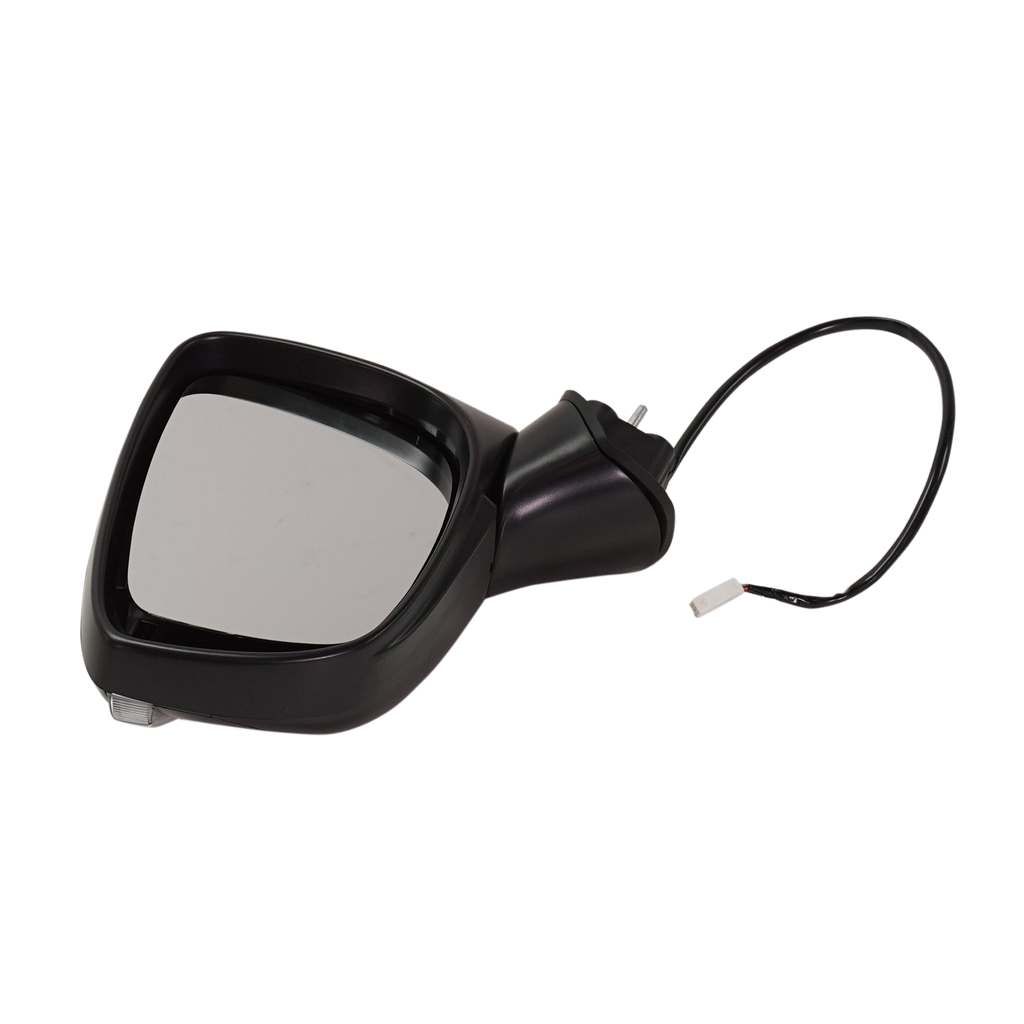 CX-3 16-22 MIRROR LH, Power, Manual Folding, Non-Heated, Paintable, w/ In-housing Signal Light, w/o Auto Dimming, BSD, and Memory