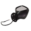 CX-3 16-22 MIRROR LH, Power, Manual Folding, Non-Heated, Paintable, w/ In-housing Signal Light, w/o Auto Dimming, BSD, and Memory