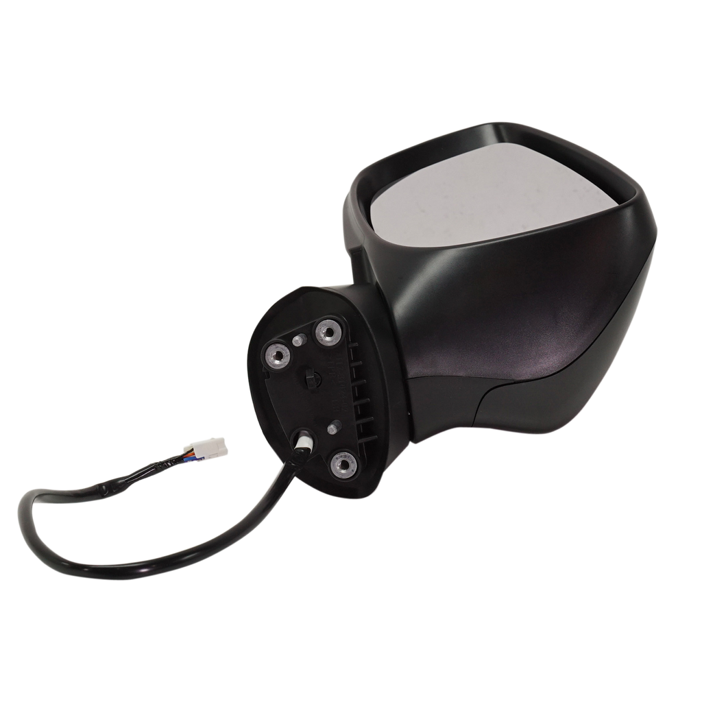 CX-3 16-22 MIRROR LH, Power, Manual Folding, Non-Heated, Paintable, w/ In-housing Signal Light, w/o Auto Dimming, BSD, and Memory