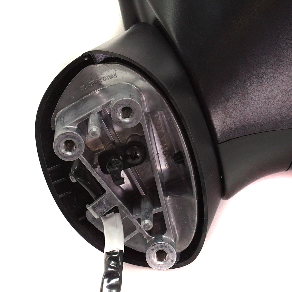 CX-3 16-22 MIRROR LH, Power, Manual Folding, Non-Heated, Paintable, w/ In-housing Signal Light, w/o Auto Dimming, BSD, and Memory
