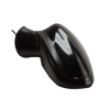 CX-3 16-22 MIRROR LH, Power, Manual Folding, Non-Heated, Paintable, w/ In-housing Signal Light, w/o Auto Dimming, BSD, and Memory