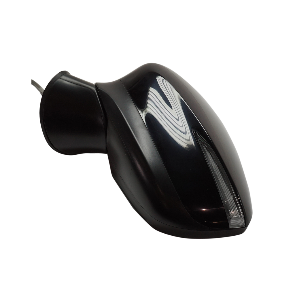 CX-3 16-22 MIRROR LH, Power, Manual Folding, Non-Heated, Paintable, w/ In-housing Signal Light, w/o Auto Dimming, BSD, and Memory