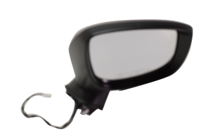 CX-3 16-22 MIRROR RH, Power, Manual Folding, Non-Heated, Paintable, w/ In-housing Signal Light, w/o Auto Dimming, BSD, and Memory