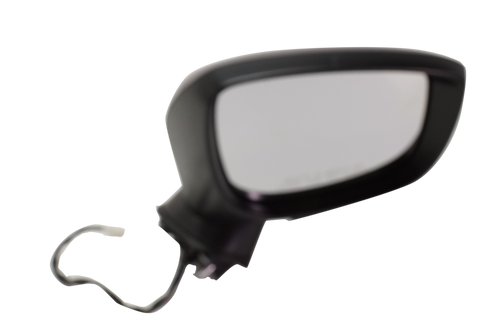 CX-3 16-22 MIRROR RH, Power, Manual Folding, Non-Heated, Paintable, w/ In-housing Signal Light, w/o Auto Dimming, BSD, and Memory
