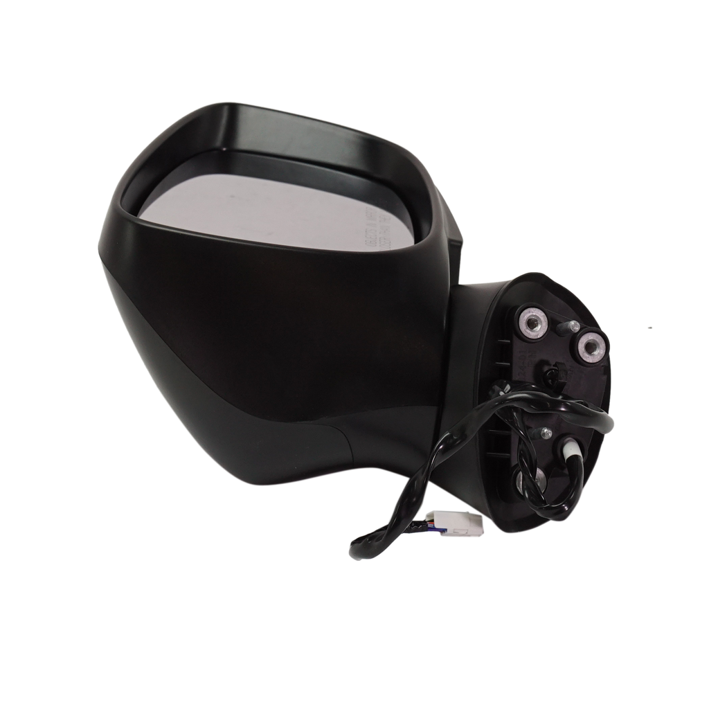 CX-3 16-22 MIRROR RH, Power, Manual Folding, Non-Heated, Paintable, w/ In-housing Signal Light, w/o Auto Dimming, BSD, and Memory